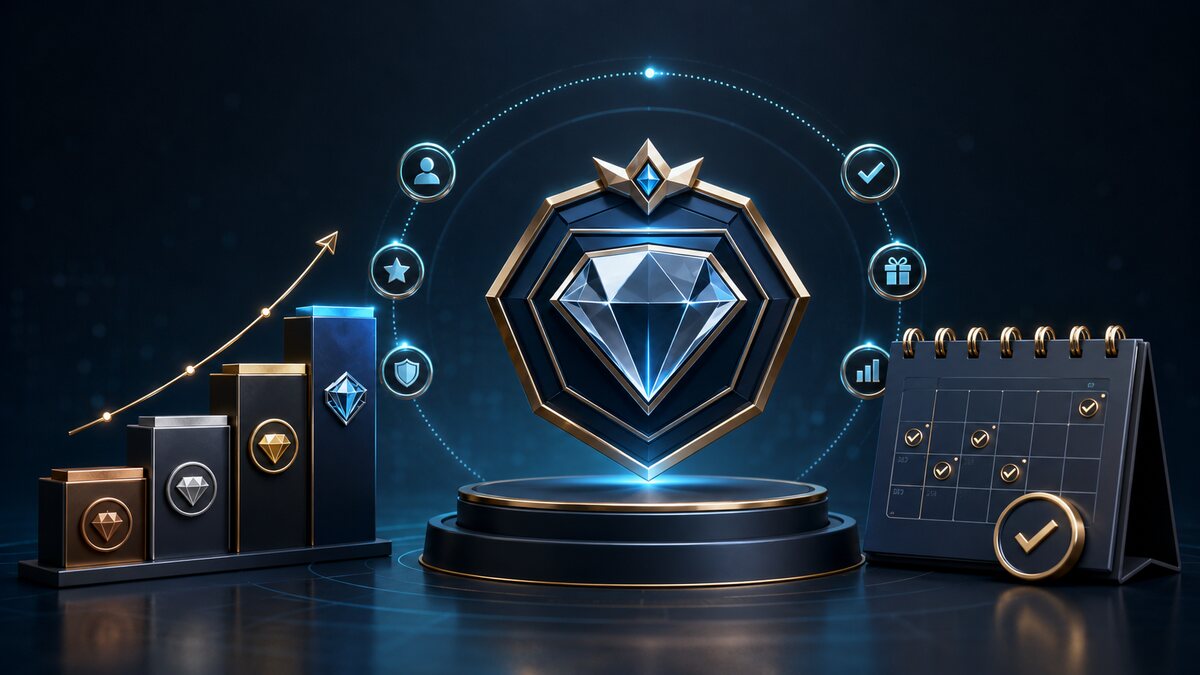 Hadiwin Diamond Statüsü Nasıl Kazanılır konulu Hadiwin bilgilendirme görseli